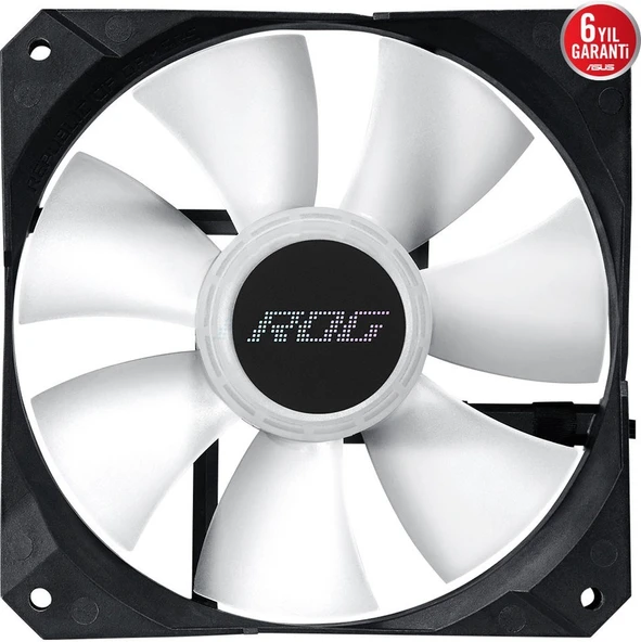 ASUS ROG STRIX LC II 240 ARGB AURA SYNC RGB 120MM ADRESLENEBİLİR RGB FAN SIVI CPU SOĞUTUCUSU V2 - Resim 4
