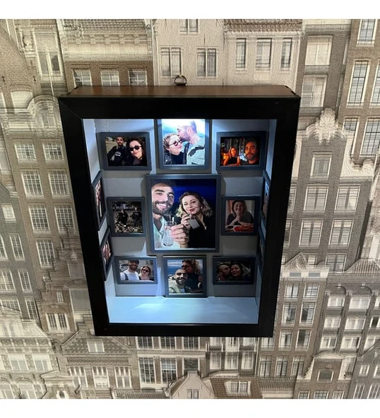 Kişiye Özel Anı çerçeve - Resim 4