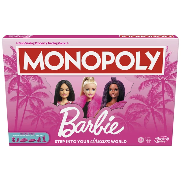 Orjinal Monopoly Barbie - 5