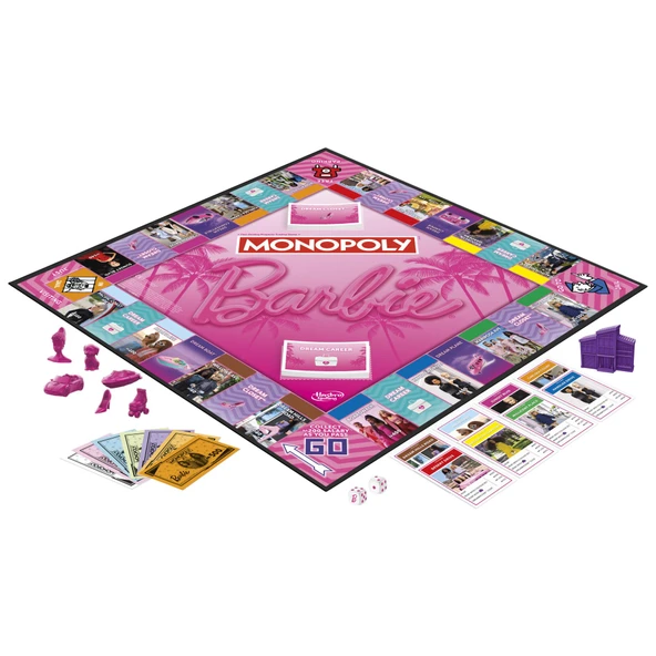 Orjinal Monopoly Barbie - 6