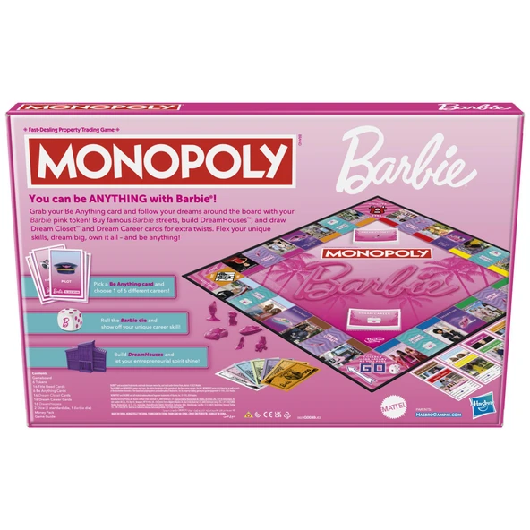 Orjinal Monopoly Barbie - 7
