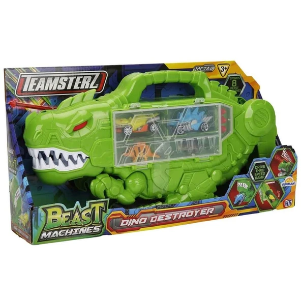 S01000044 TMZ BEAST MACHİNES DİNOZOR AVCISI -SUN - Resim 2