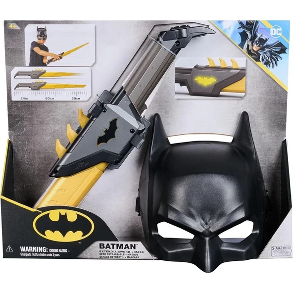 Batman Kılıç ve Maske Seti Işıklı - 2