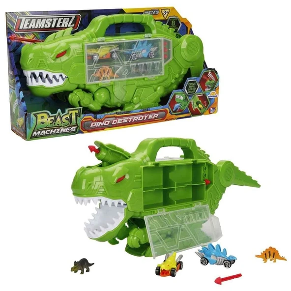 S01000044 TMZ BEAST MACHİNES DİNOZOR AVCISI -SUN ürün görseli