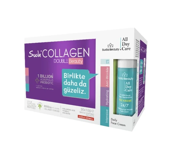 Suda Collagen Double Beauty Watermelon 10 gr 30 Saşe