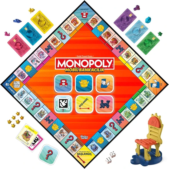 Orjinal Monopoly Mobil Bankacılık TÜRKÇE App Banking TURKISH ürün görseli