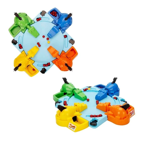 Toru Croco Misket Kapmaca Eğlenceli Aile Kutu Oyunu - Resim 2