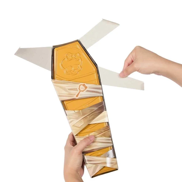 Orjinal Monster High Gizemli Sırlar Havalı Pijama Partisi Serisi Sürpriz Paket - Resim 3