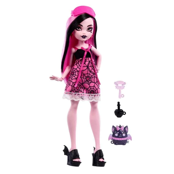 Orjinal Monster High Gizemli Sırlar Havalı Pijama Partisi Serisi Sürpriz Paket - Resim 8