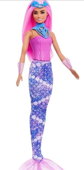 Barbie Fantasy Advent Calendar 24'lü Süpriz Kutu JFL66 - Resim 5