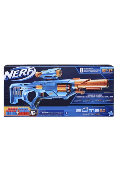 Orjinal Nerf Elite 2.0 Eaglepoint RD-8 - 2