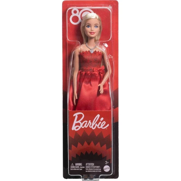 Barbie 80. Yıl Dönümü Bebeği JGD25