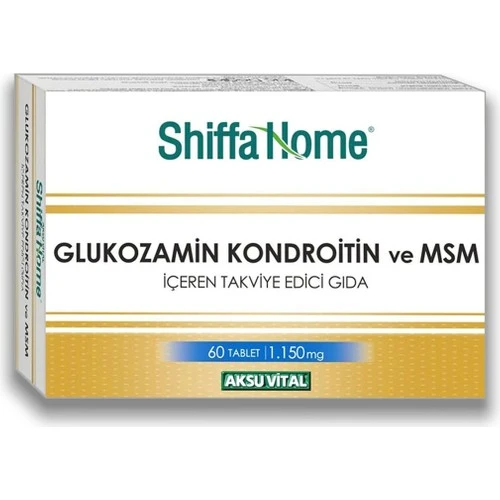 Glukozamin Chondroitin & Msm 60 Tablet (3 Adet) - Resim 2