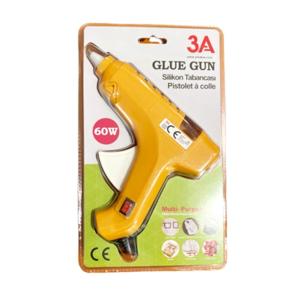 3A Sıcak Silikon Tabancası 60W Kod:796 ürün görseli