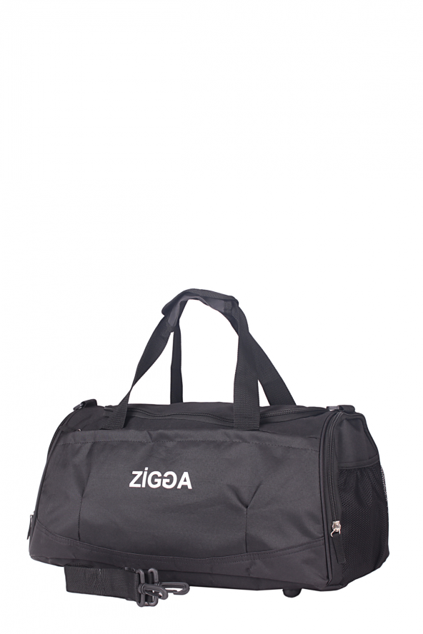 Zigga 03074 Siyah Orta Boy Seyahat ve Spor Çantası - 2