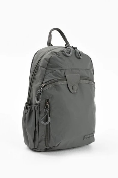 Unisex Sırt Çantası Paraşüt Kumaş Hafif Çok Cepli Yağmur İtici Kumaş 32*22 Cm 571 Collection - Resim 8