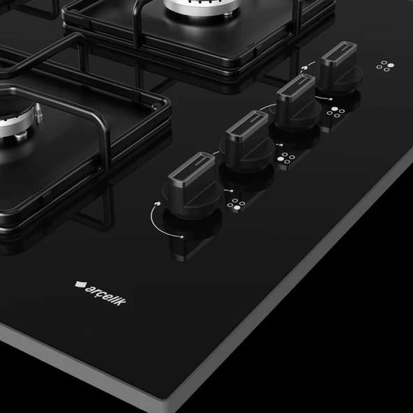 Arçelik OCD K 651 EWS Ankastre Ocak - 3