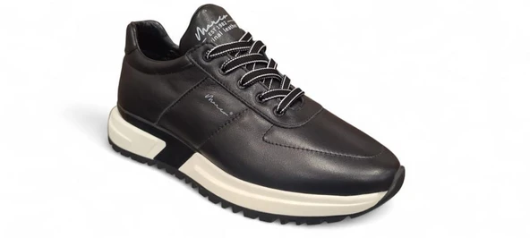 MARCOMEN 19493 KALIN TABAN GENÇ ERKEK DERİ  AYAKKABI - Resim 2