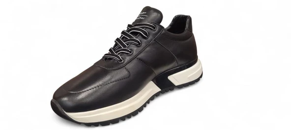 MARCOMEN 19493 KALIN TABAN GENÇ ERKEK DERİ  AYAKKABI - Resim 3