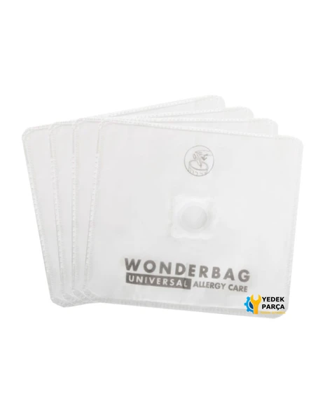 Rowenta Uyumlu ZR 0015 Süpürge Toz Torbası 4 Adet (A+ Kalite) - Resim 3