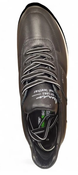 MARCOMEN 19493 KALIN TABAN GENÇ ERKEK DERİ  AYAKKABI - Resim 5