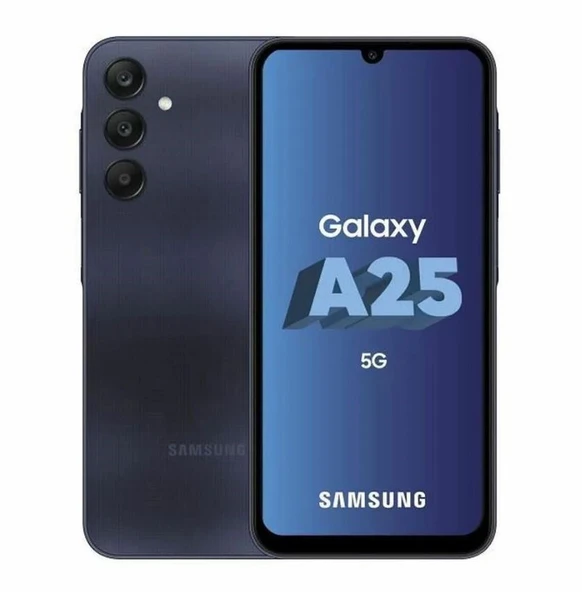 Samsung Galaxy A25  5G  Black  128 GB  / 6 GB Ram Yenilenmiş Ürün (Sıfır Gibi) - Resim 2