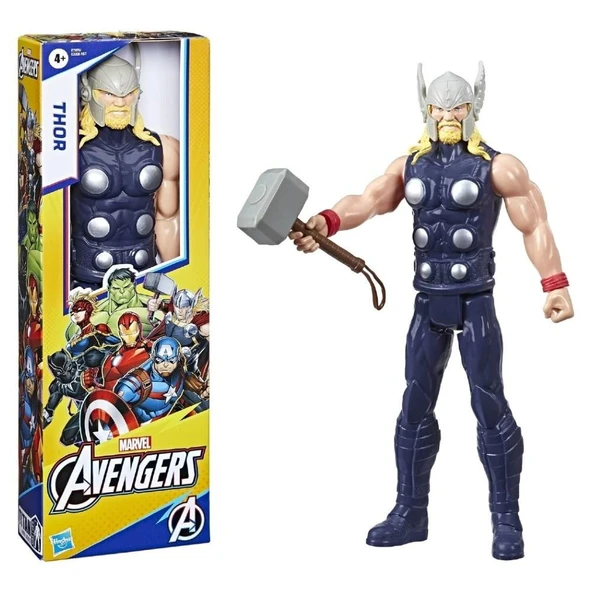 Orjinal Avengers Titan Hero Figur THOR ürün görseli
