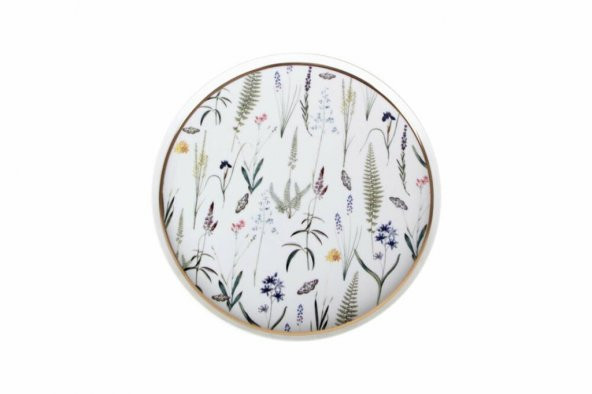 Porland Botanical Düz Tabak 27Cm