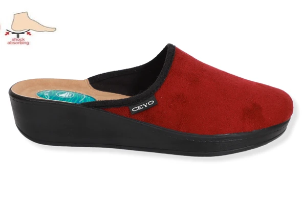 Konfores 1499-9932 Tam Anatomik Ev İçi Bayan Terlik - Resim 2