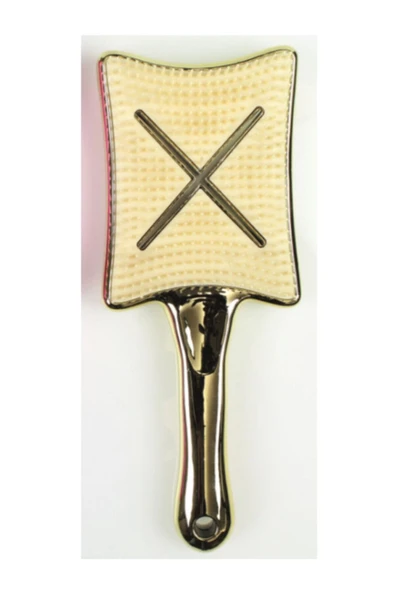 Metalik Profesyonal Açma Tarama Fırçası ürün görseli