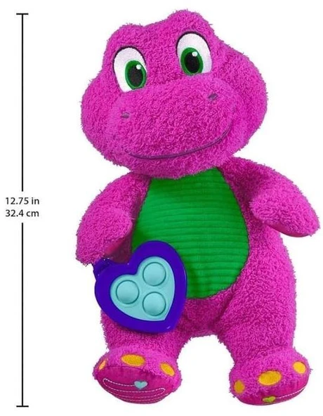 Fisher Price Barney's World Sensory Barney HYG89 - 2