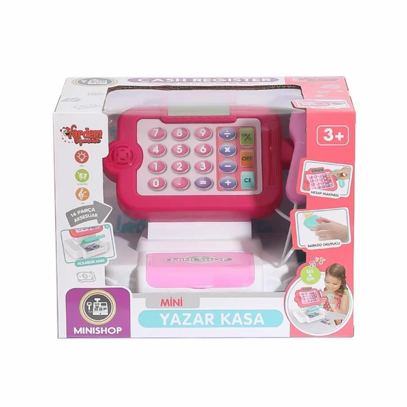 HUA-66102 Sesli ve Işıklı Dokunmatik Yazarkasa -Vardem - 3