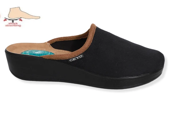 Konfores 1499-9932 Tam Anatomik Ev İçi Bayan Terlik ürün görseli 1