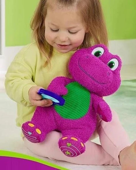 Fisher Price Barney's World Sensory Barney HYG89 - 4