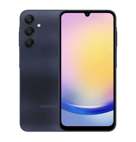 Samsung Galaxy A25  5G  Black  128 GB  / 6 GB Ram Yenilenmiş Ürün (Sıfır Gibi) - Resim 3