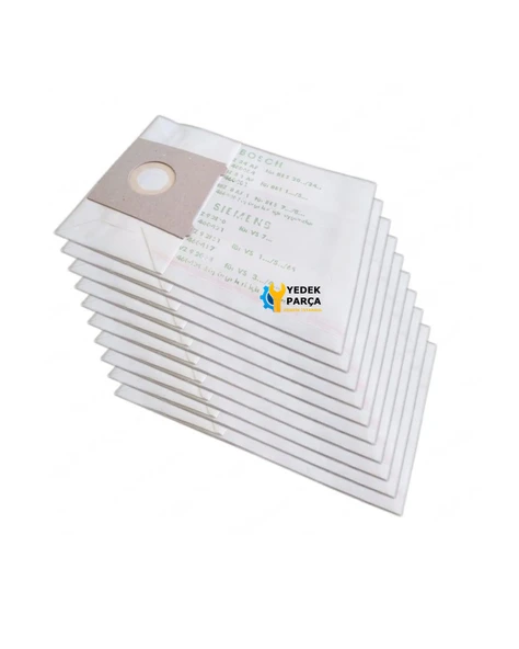 Siemens Uyumlu VS 55A21 UltraAir Süpürge Kağıt Toz Torbası ürün görseli