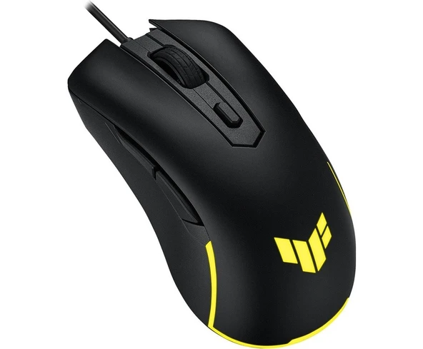 ASUS Tuf Gaming M3 Gen II Aura Sync Rgb 8000 Dpı Sensor 60 Milyon Tıklama Ömrü 59 Gram Hafif Tasarım Oyuncu Mouse - Resim 3