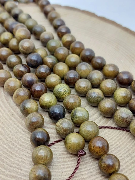 Yeşil Sandal Ağacı Ahşap Dizi 8mm (56534) - Resim 3