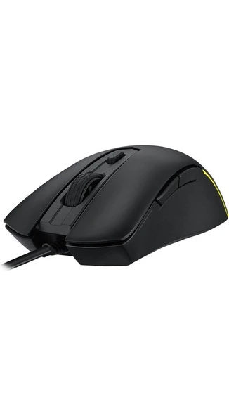 ASUS Tuf Gaming M3 Gen II Aura Sync Rgb 8000 Dpı Sensor 60 Milyon Tıklama Ömrü 59 Gram Hafif Tasarım Oyuncu Mouse - Resim 4
