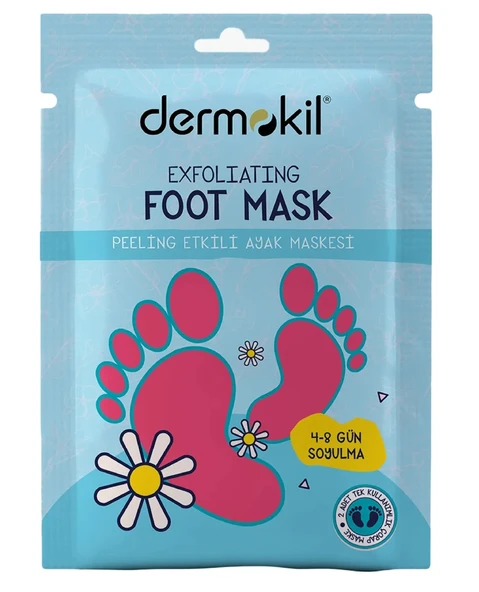 Dermokil Peeling Etkili Soyulabilir Ayak Maskesi 30 Ml