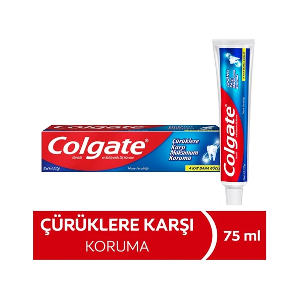 Colgate Çürüklere Karşı Macun 75 Ml ürün görseli