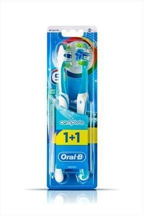 Oral B Complete 5 Way Clean 1+1 Diş Fırçası - 1