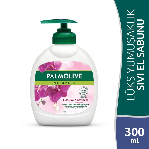 Palmolive Sıvı Sabun Siyah Orkide Özlü 300 Ml ürün görseli 1