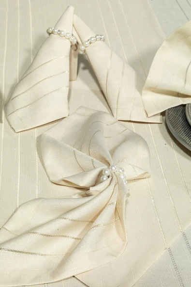 Atak Carmen 12 Kişilik Masa Örtüsü Yemek Sunum Takımı 26 Parça - Resim 2