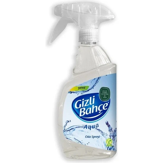 Eyüp Sabri Tuncer Gizli Bahçe Aqua Oda Spreyi 500 Ml ürün görseli