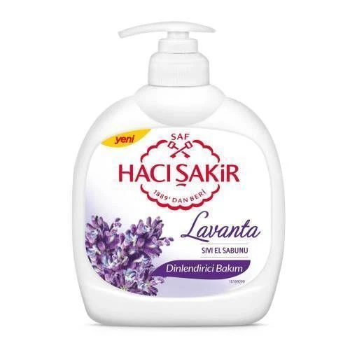 Hacı Şakir Sıvı Sabun Lavanta 300 Ml ürün görseli 1