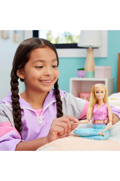 Barbie Sonsuz Hareketler Bebekleri FTG80 HRH27 - Resim 7