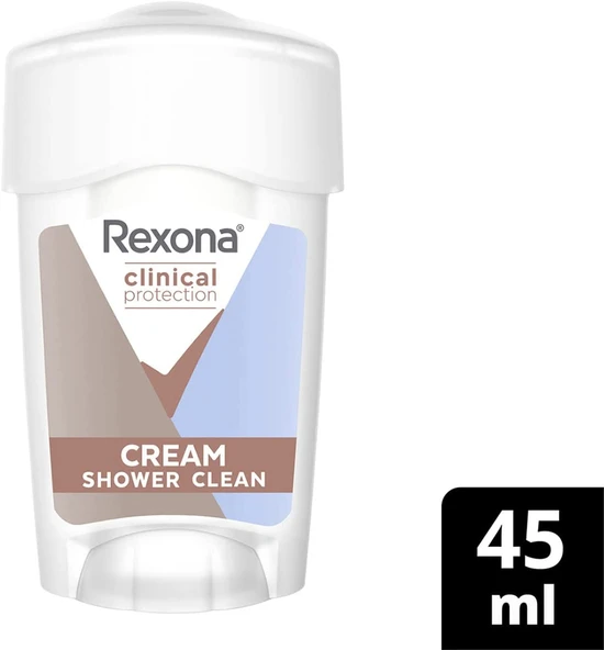 Rexona Clınıcal Shower Clean Krem 45 Ml - 1