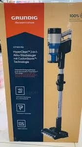 GRUNDİG VCP 8331 PRO Şarjlı Dik Süpürge - Resim 4