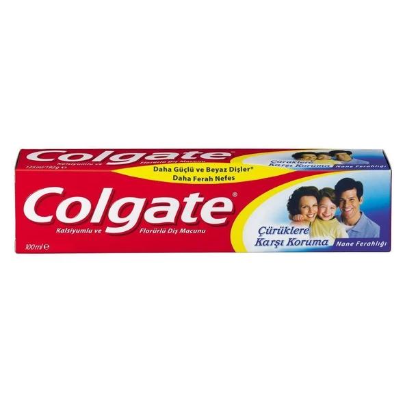 Colgate Çürüklere Karşı 100 Ml Macun - 1
